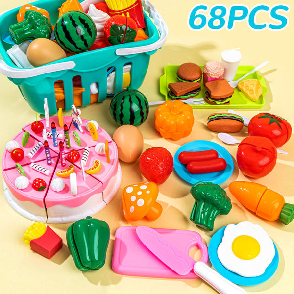 Pretend Play Food Sets for Kids