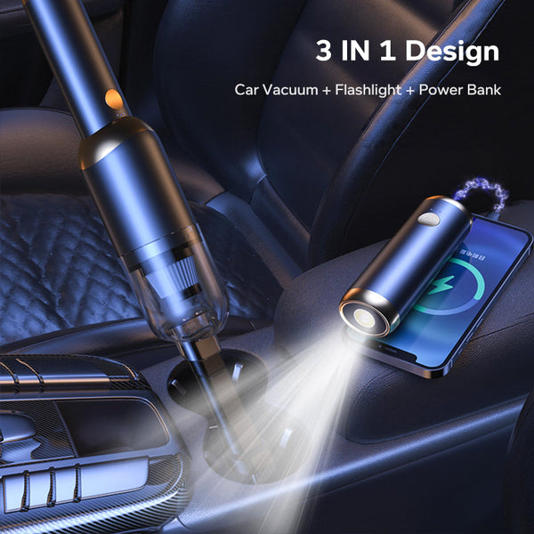 3 IN 1 Portable Car Vacuum