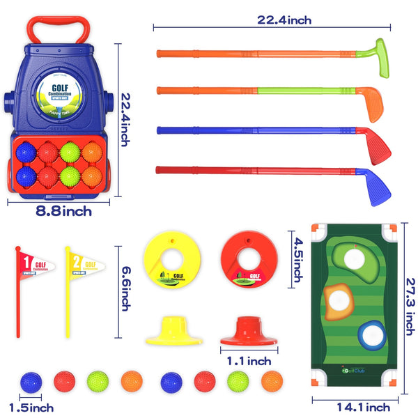 Meland Kids Golf Club Set